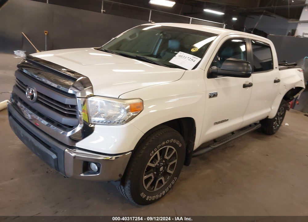 2015 TOYOTA TUNDRA SR5 5.7L V8 VIN: 5TFDY5F14FX484410