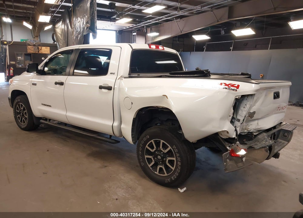 2015 TOYOTA TUNDRA SR5 5.7L V8 VIN: 5TFDY5F14FX484410