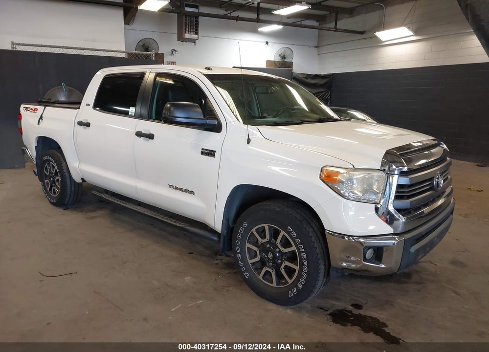 2015 TOYOTA TUNDRA SR5 5.7L V8 VIN: 5TFDY5F14FX484410