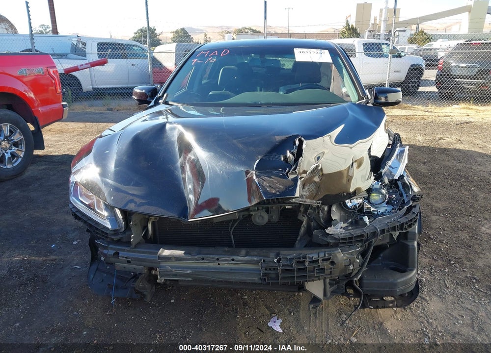 2016 HONDA ACCORD EX-L V-6 VIN: 1HGCR3F84GA001420