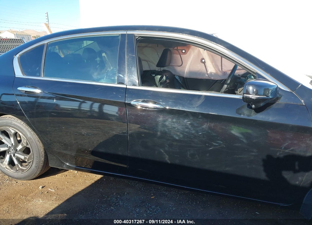 2016 HONDA ACCORD EX-L V-6 VIN: 1HGCR3F84GA001420