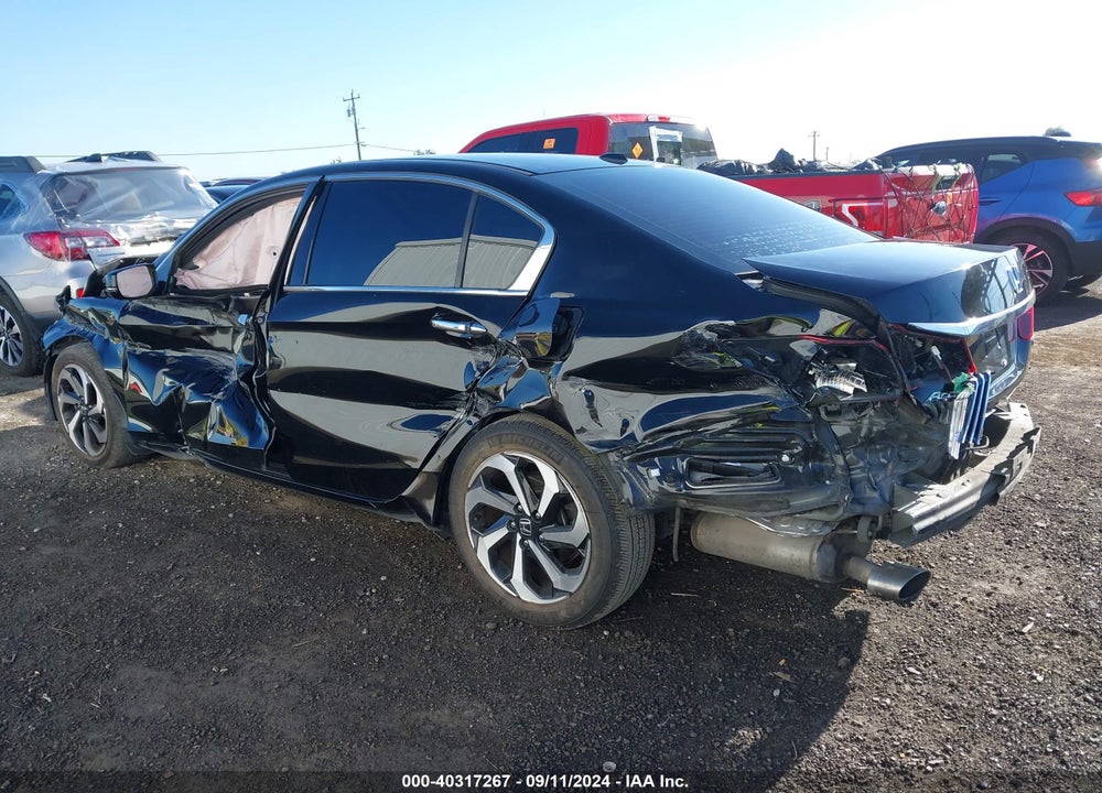 2016 HONDA ACCORD EX-L V-6 VIN: 1HGCR3F84GA001420