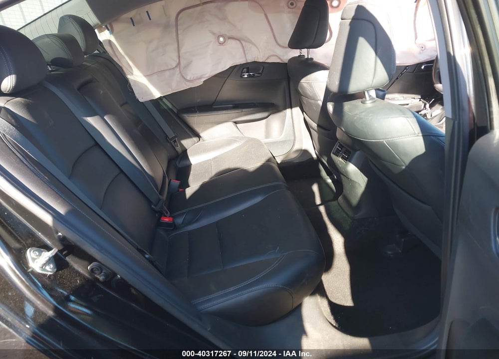 2016 HONDA ACCORD EX-L V-6 VIN: 1HGCR3F84GA001420