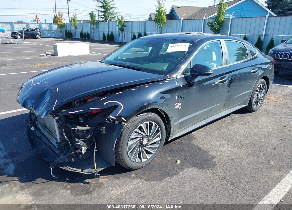 2023 HYUNDAI SONATA HYBRID SEL VIN: KMHL34JJXPA054182