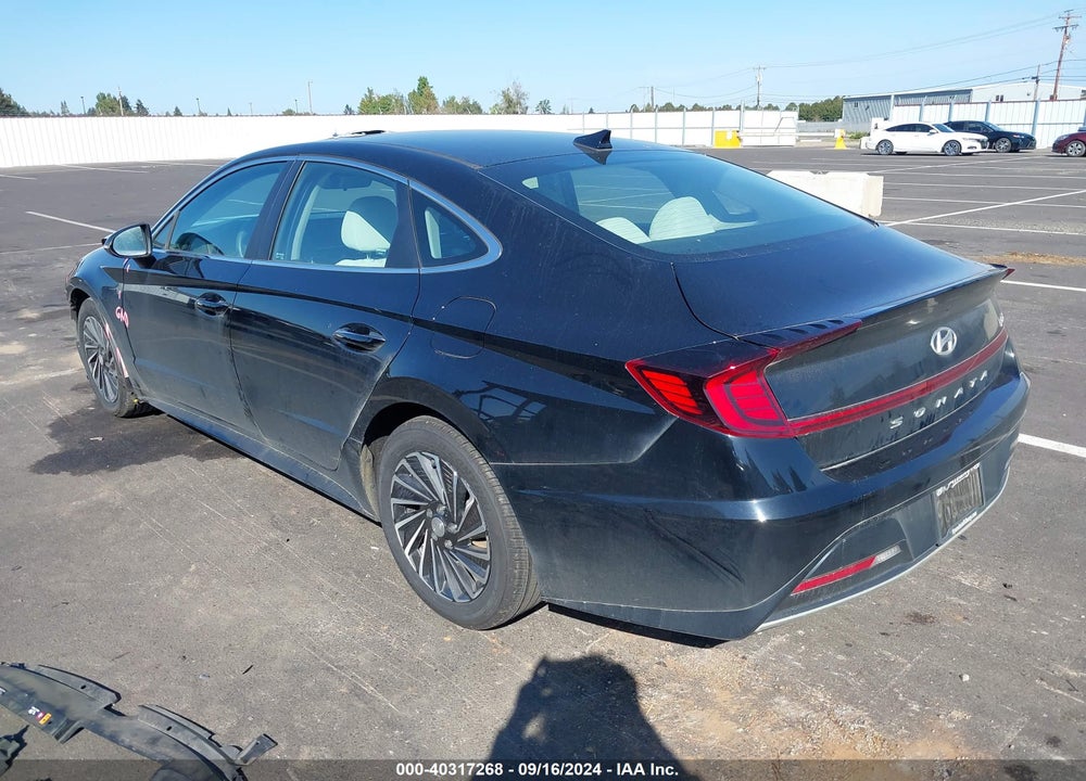 2023 HYUNDAI SONATA HYBRID SEL VIN: KMHL34JJXPA054182