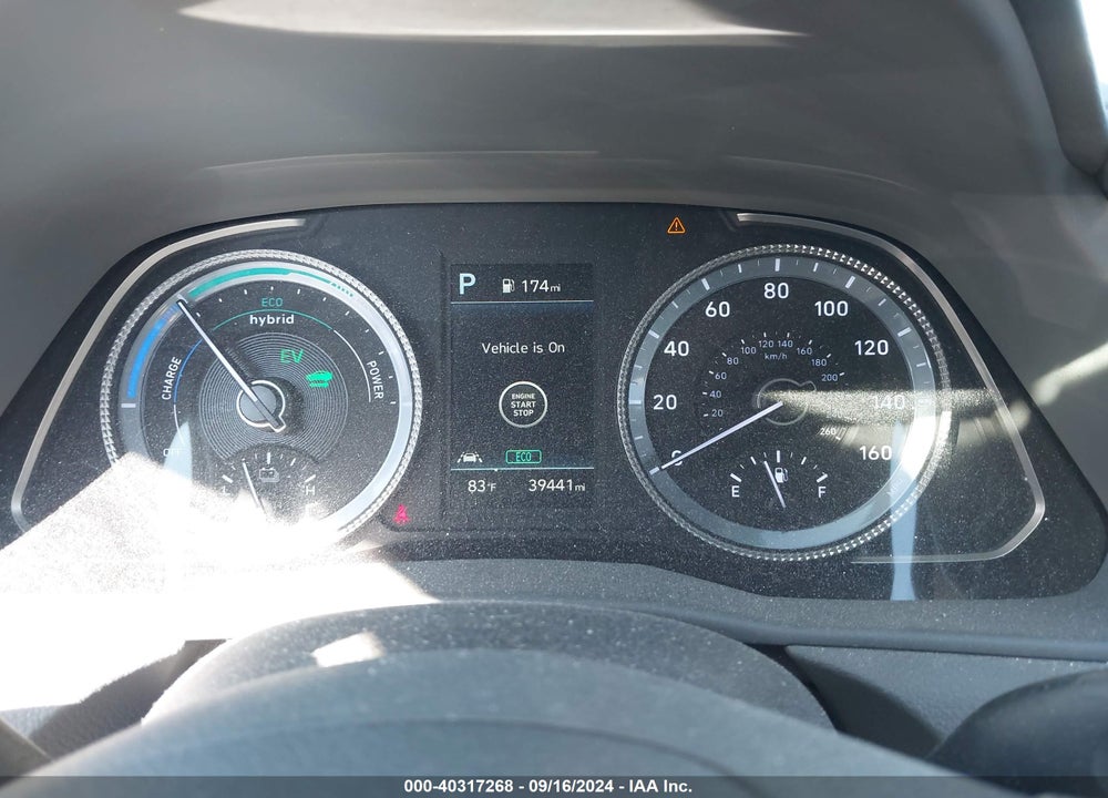 2023 HYUNDAI SONATA HYBRID SEL VIN: KMHL34JJXPA054182
