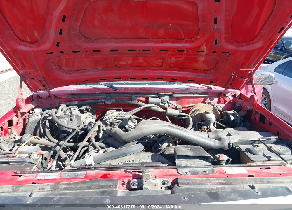 1992 FORD F150 VIN: 1FTEX14H7NKB46074