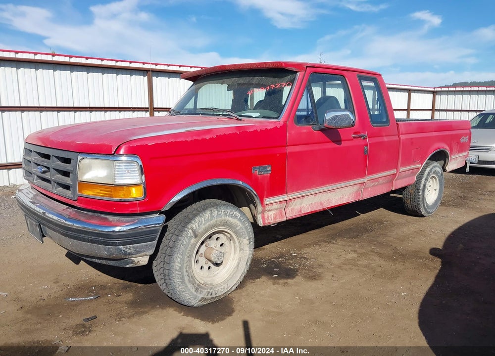 1992 FORD F150 VIN: 1FTEX14H7NKB46074