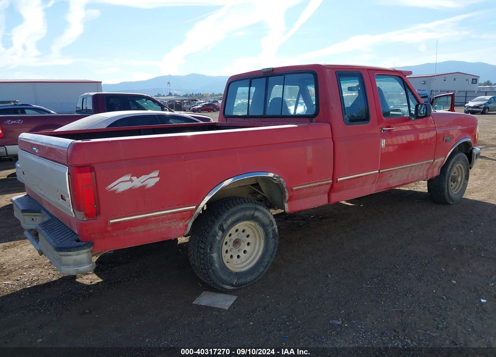 1992 FORD F150 VIN: 1FTEX14H7NKB46074