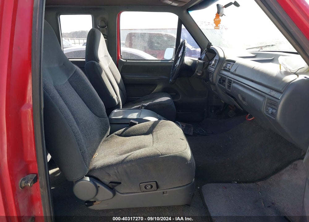 1992 FORD F150 VIN: 1FTEX14H7NKB46074