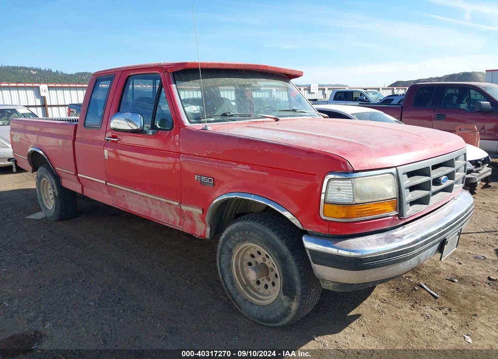 1992 FORD F150 VIN: 1FTEX14H7NKB46074