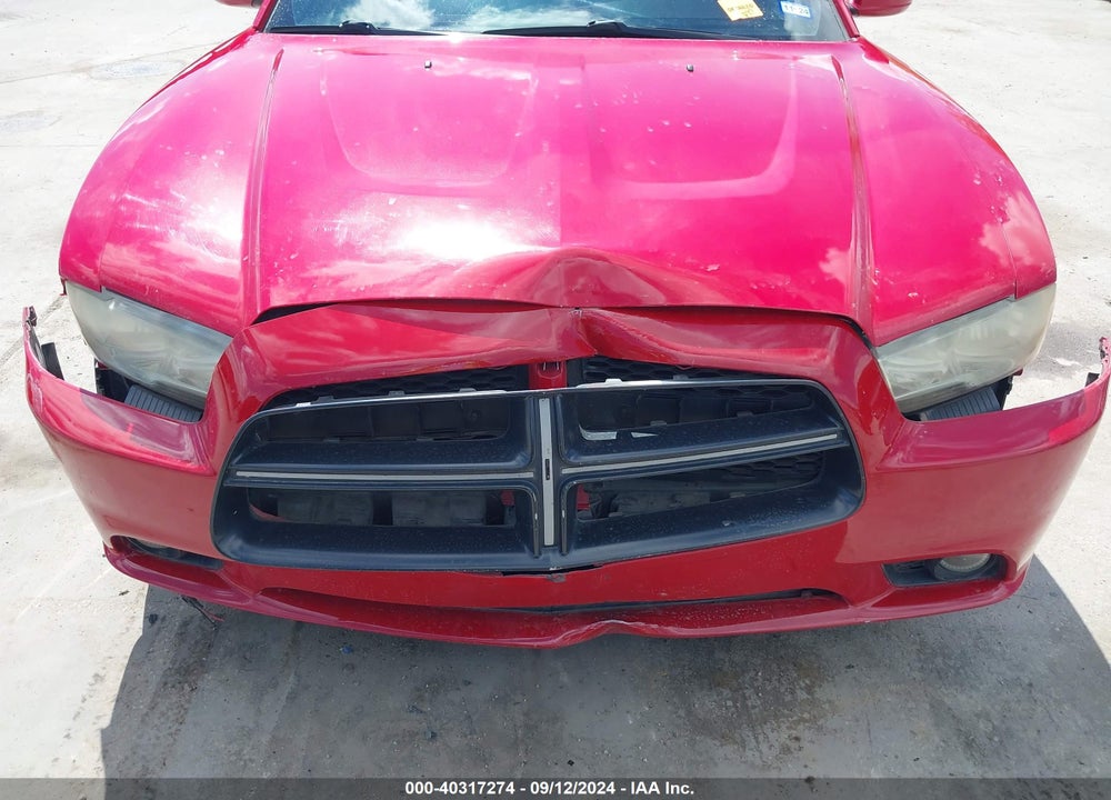 2011 DODGE CHARGER R/T VIN: 2B3CL5CT2BH512074