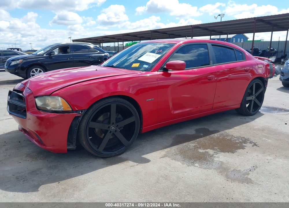 2011 DODGE CHARGER R/T VIN: 2B3CL5CT2BH512074