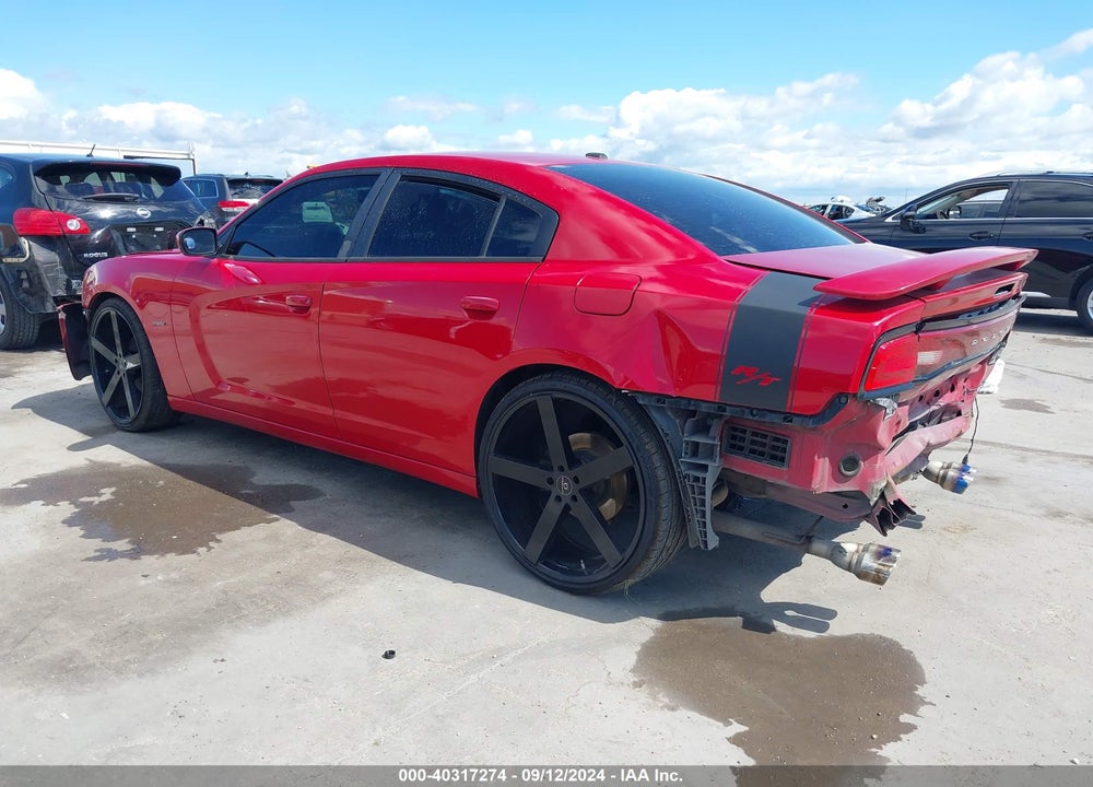 2011 DODGE CHARGER R/T VIN: 2B3CL5CT2BH512074