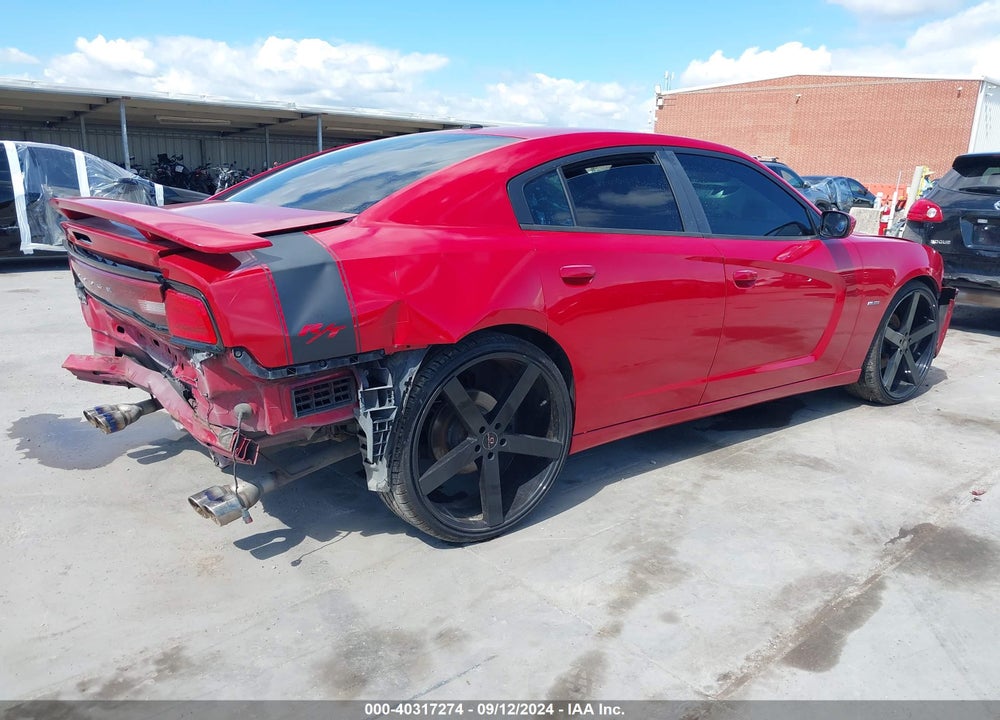 2011 DODGE CHARGER R/T VIN: 2B3CL5CT2BH512074
