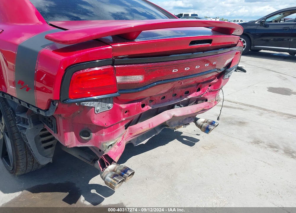 2011 DODGE CHARGER R/T VIN: 2B3CL5CT2BH512074