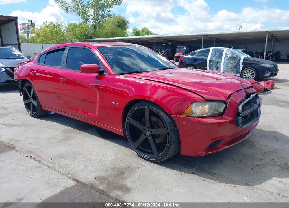 2011 DODGE CHARGER R/T VIN: 2B3CL5CT2BH512074