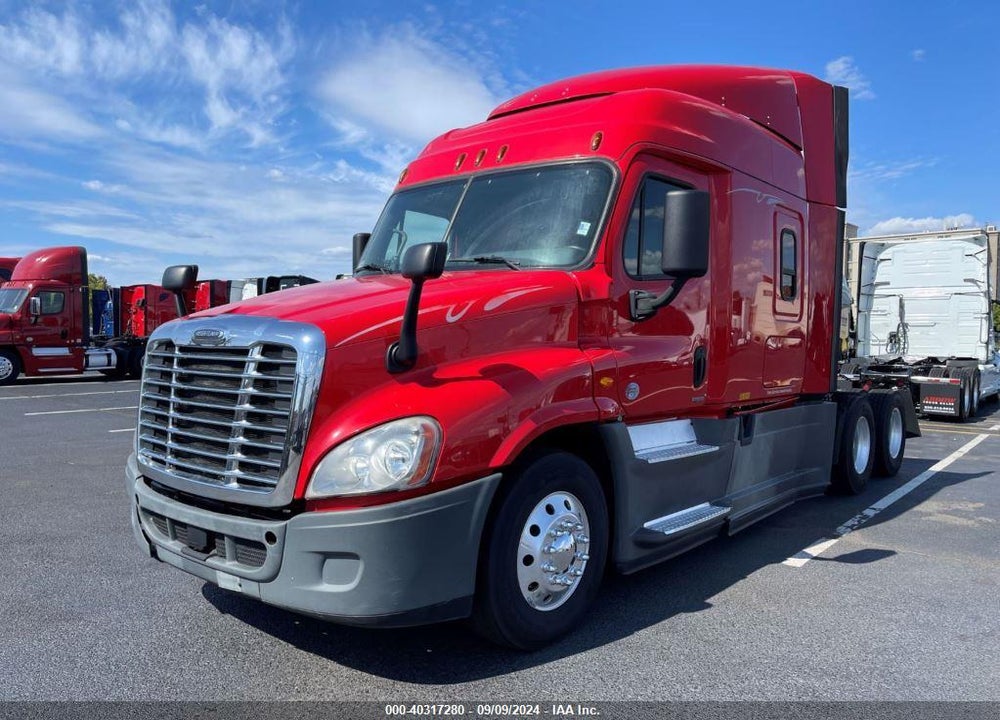2018 FREIGHTLINER CASCADIA 125 VIN: 3AKJGLDRXJSHW5145