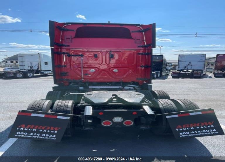 2018 FREIGHTLINER CASCADIA 125 VIN: 3AKJGLDRXJSHW5145