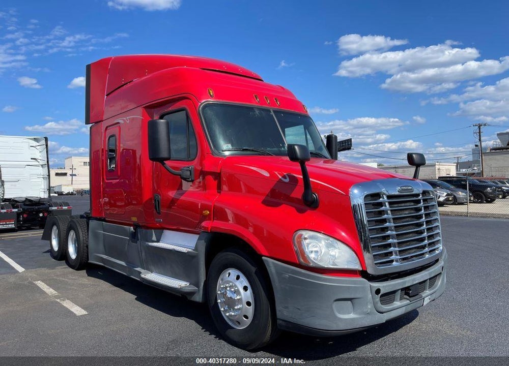 2018 FREIGHTLINER CASCADIA 125 VIN: 3AKJGLDRXJSHW5145