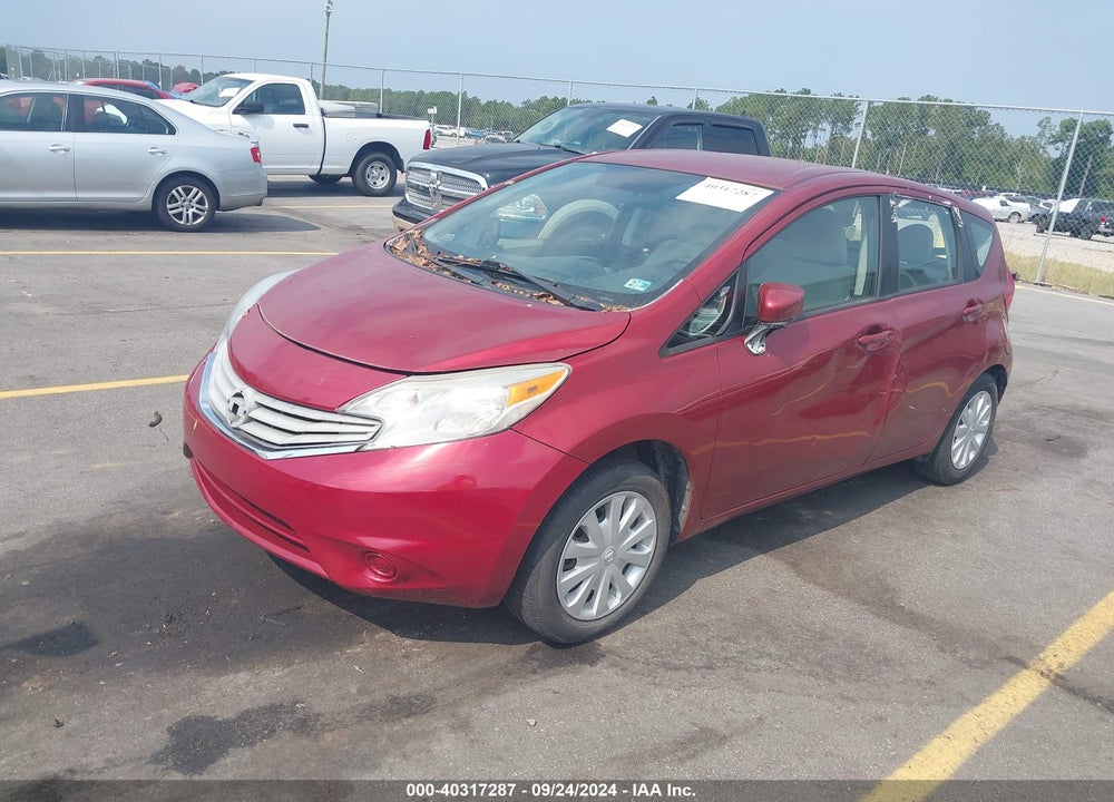 2016 NISSAN VERSA VIN: 3N1CE2CP2GC406378