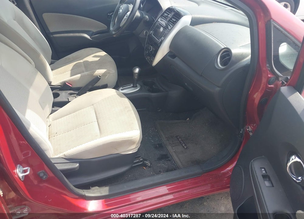 2016 NISSAN VERSA VIN: 3N1CE2CP2GC406378