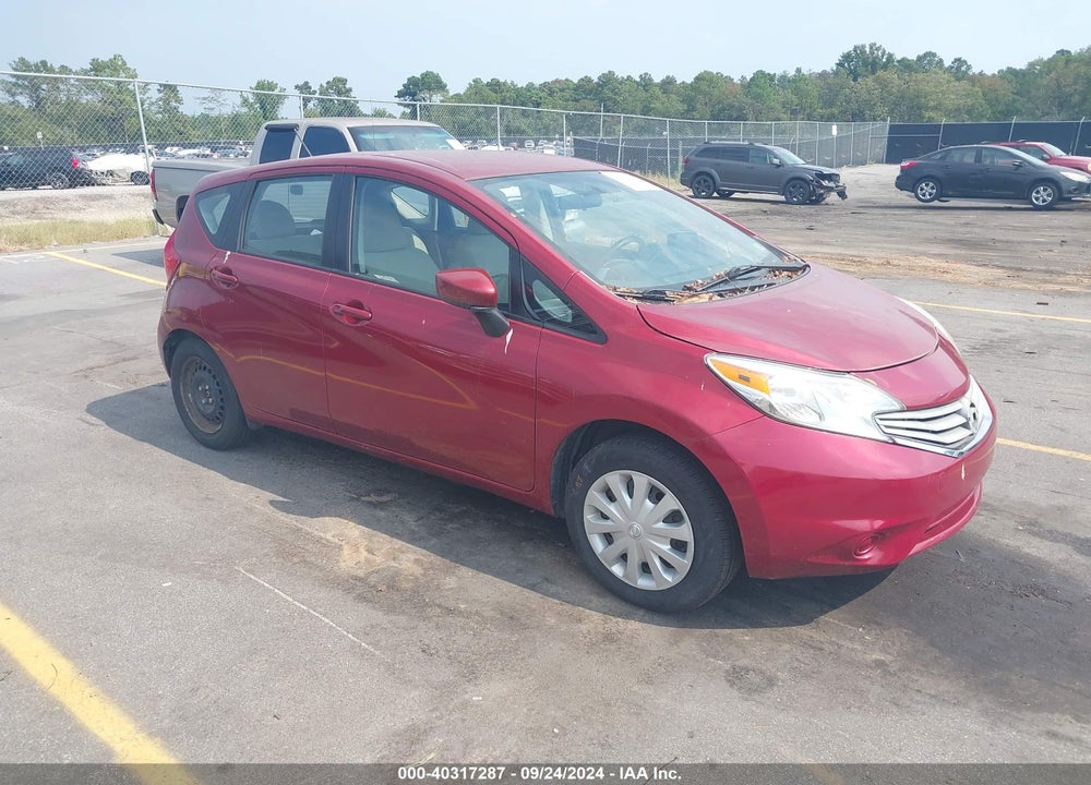 2016 NISSAN VERSA VIN: 3N1CE2CP2GC406378