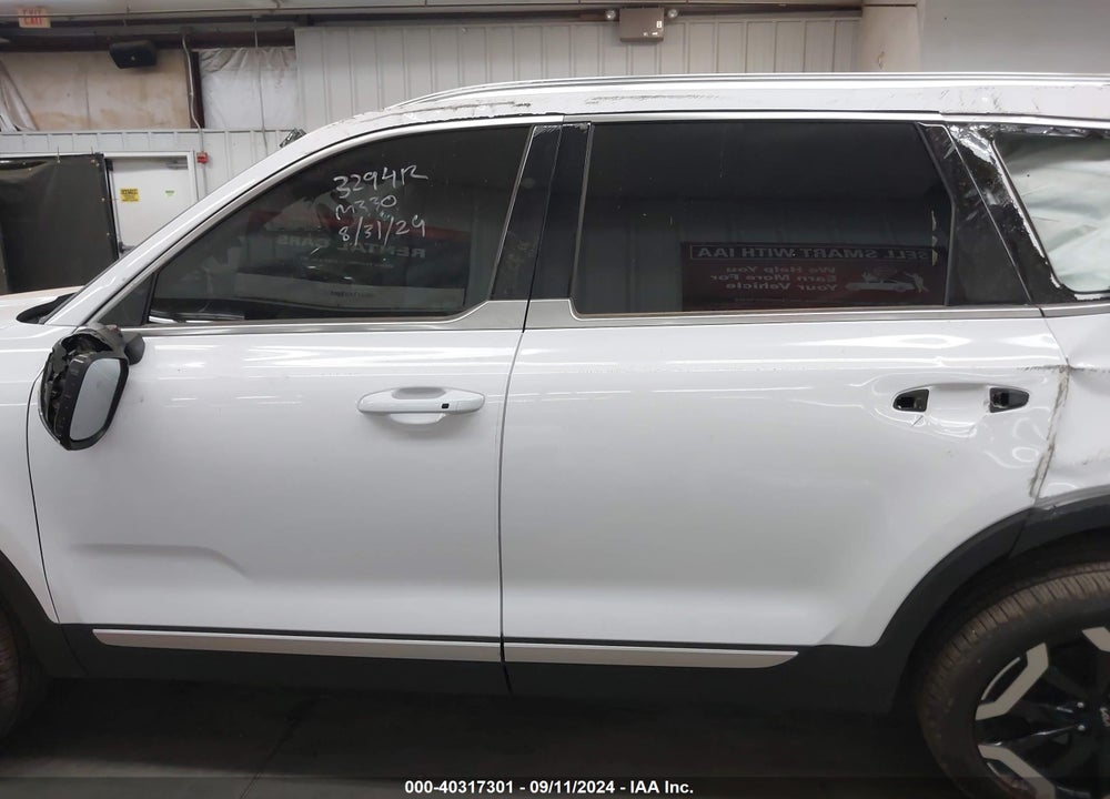 2024 KIA TELLURIDE EX VIN: 5XYP34GC8RG438561