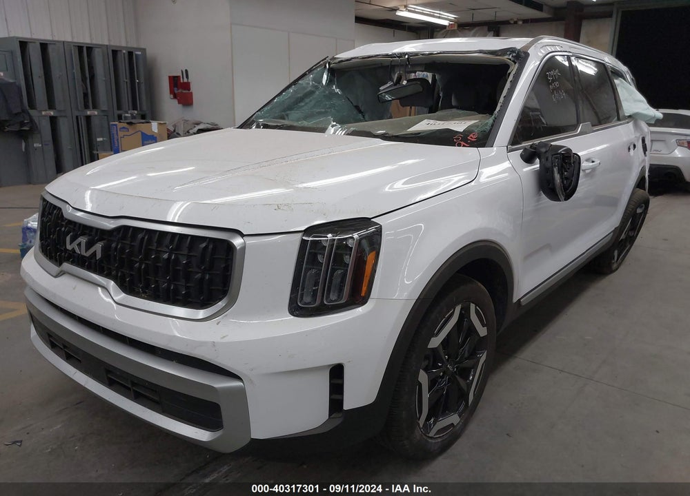 2024 KIA TELLURIDE EX VIN: 5XYP34GC8RG438561