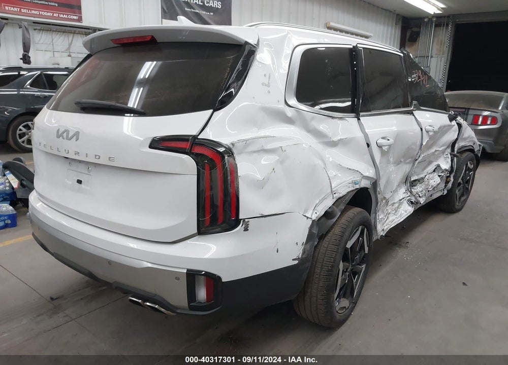 2024 KIA TELLURIDE EX VIN: 5XYP34GC8RG438561