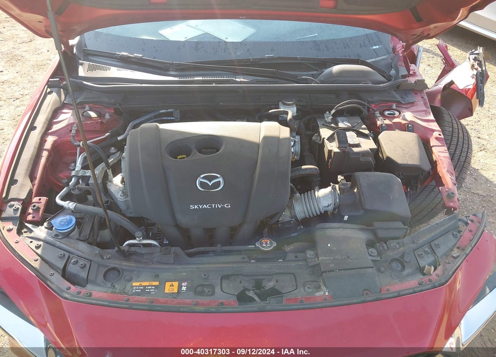 2019 MAZDA 3 PREFERRED PACKAGE VIN: JM1BPBDM6K1121576