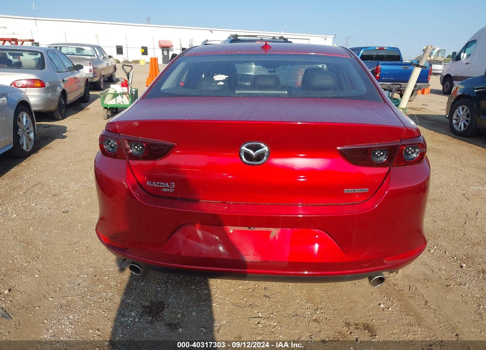 2019 MAZDA 3 PREFERRED PACKAGE VIN: JM1BPBDM6K1121576