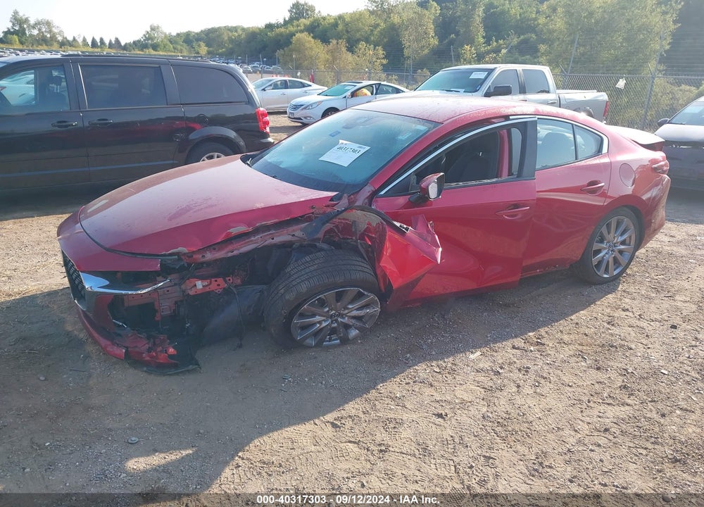2019 MAZDA 3 PREFERRED PACKAGE VIN: JM1BPBDM6K1121576
