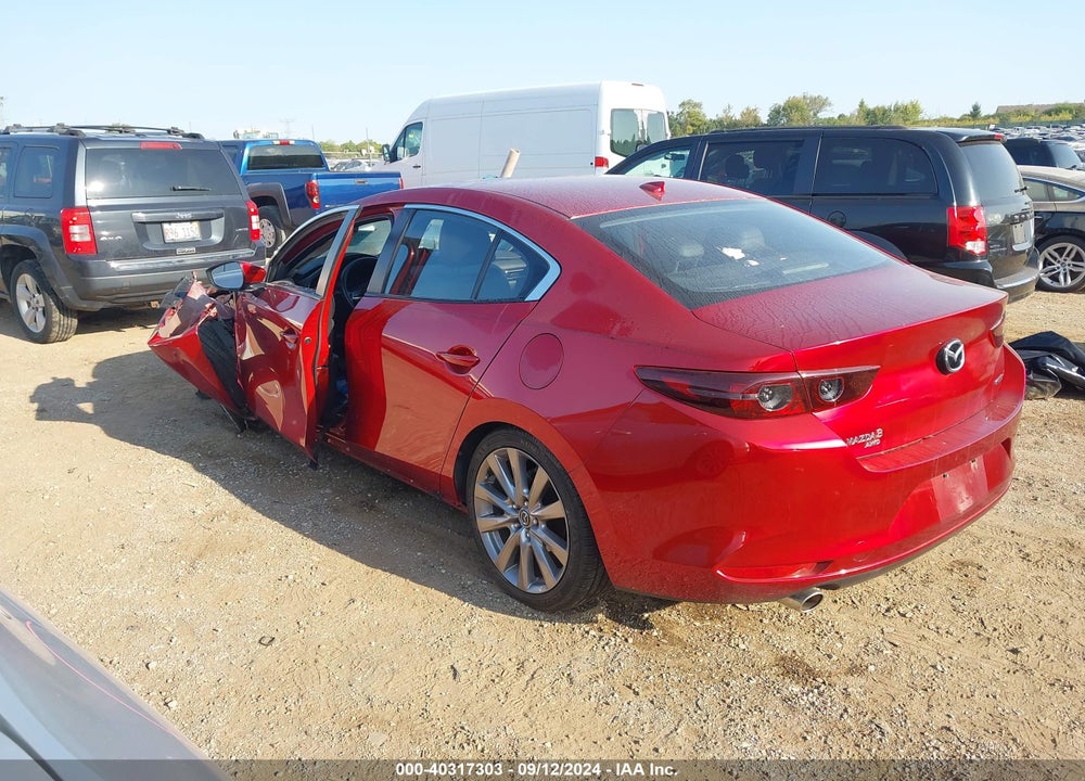 2019 MAZDA 3 PREFERRED PACKAGE VIN: JM1BPBDM6K1121576