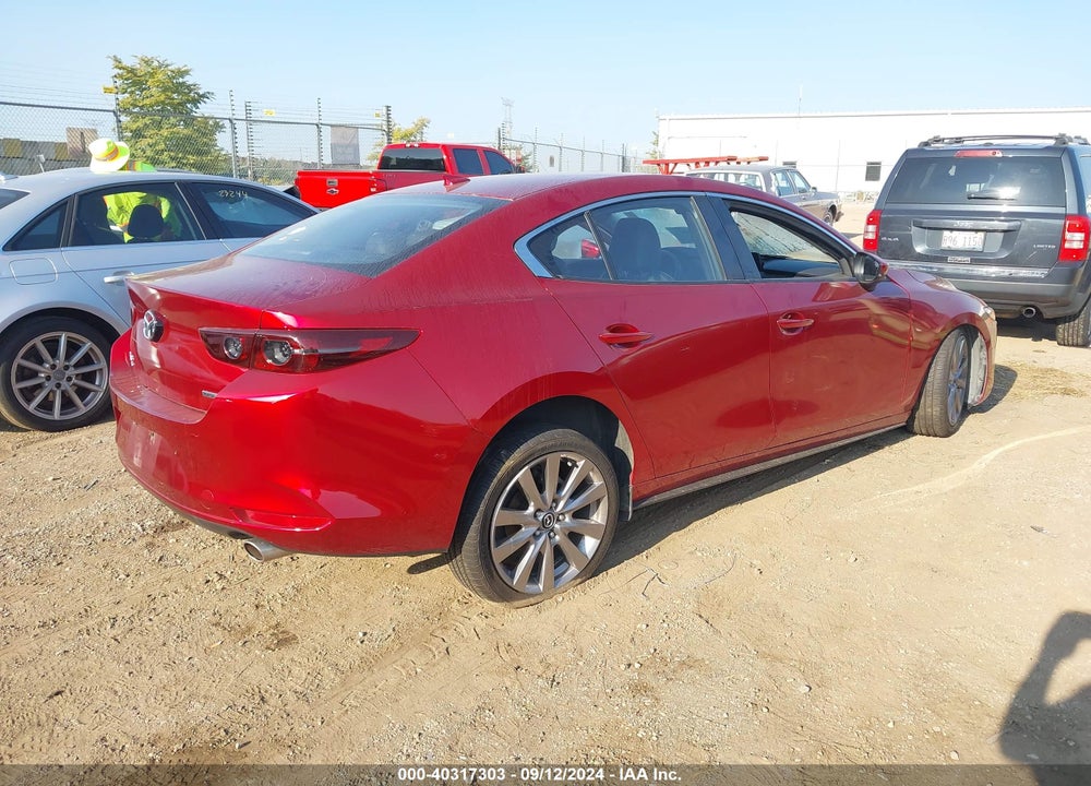2019 MAZDA 3 PREFERRED PACKAGE VIN: JM1BPBDM6K1121576