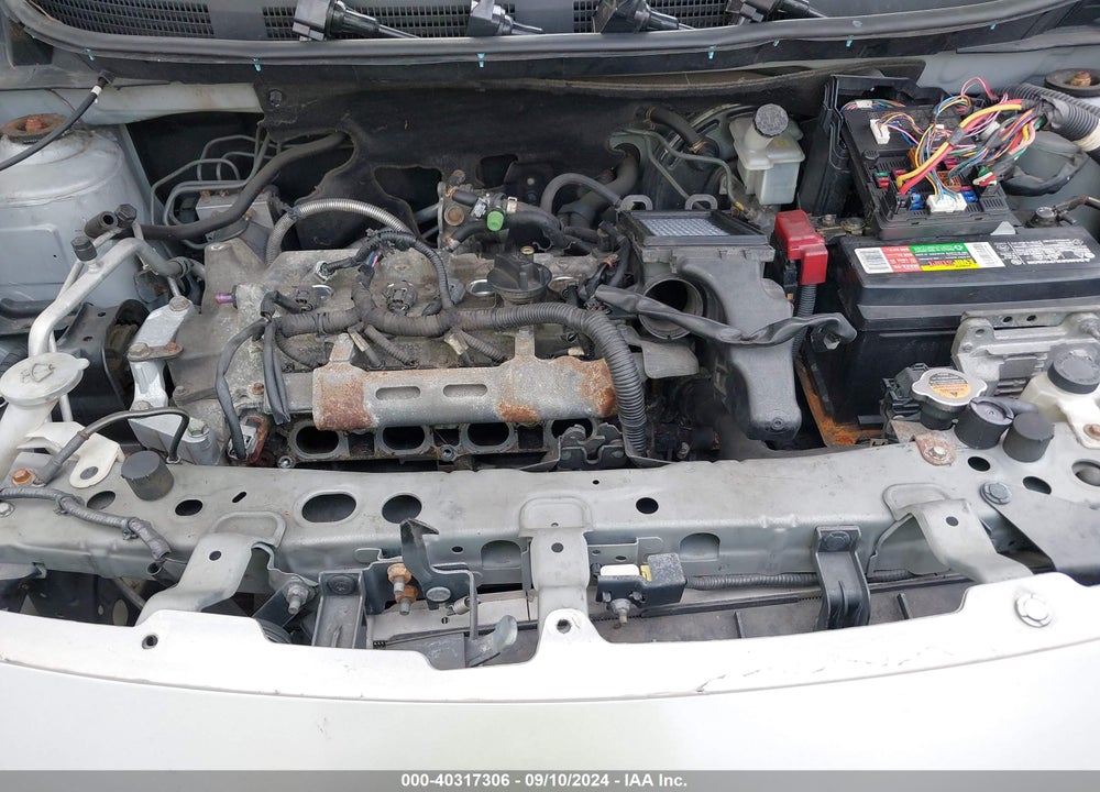 2012 NISSAN VERSA 1.6 S+ VIN: 3N1CN7AP9CL810787