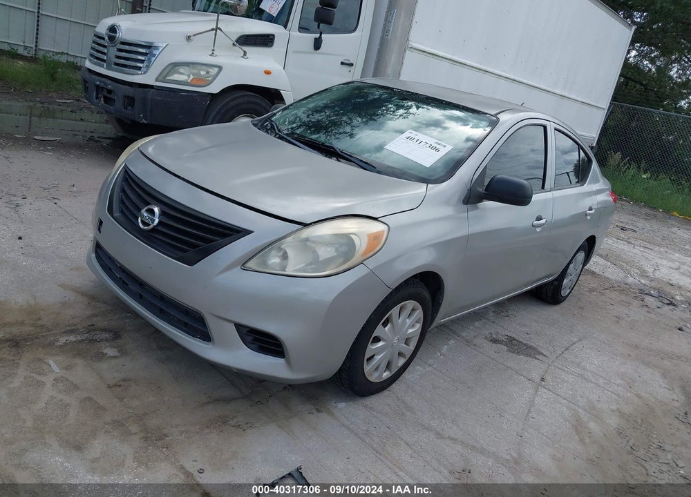2012 NISSAN VERSA 1.6 S+ VIN: 3N1CN7AP9CL810787