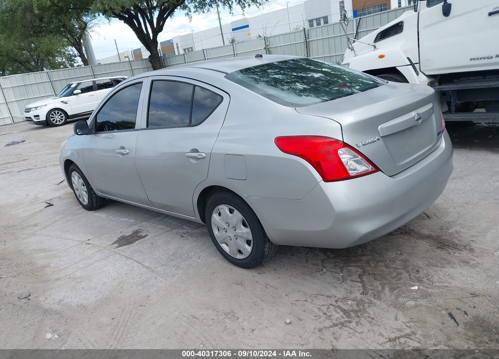 2012 NISSAN VERSA 1.6 S+ VIN: 3N1CN7AP9CL810787