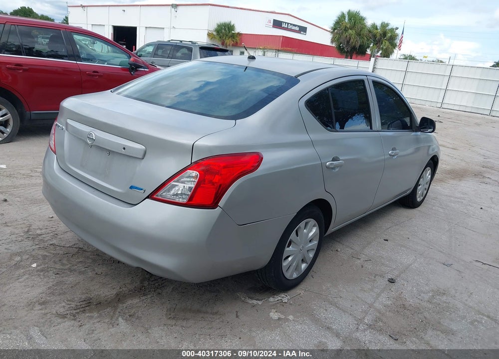 2012 NISSAN VERSA 1.6 S+ VIN: 3N1CN7AP9CL810787