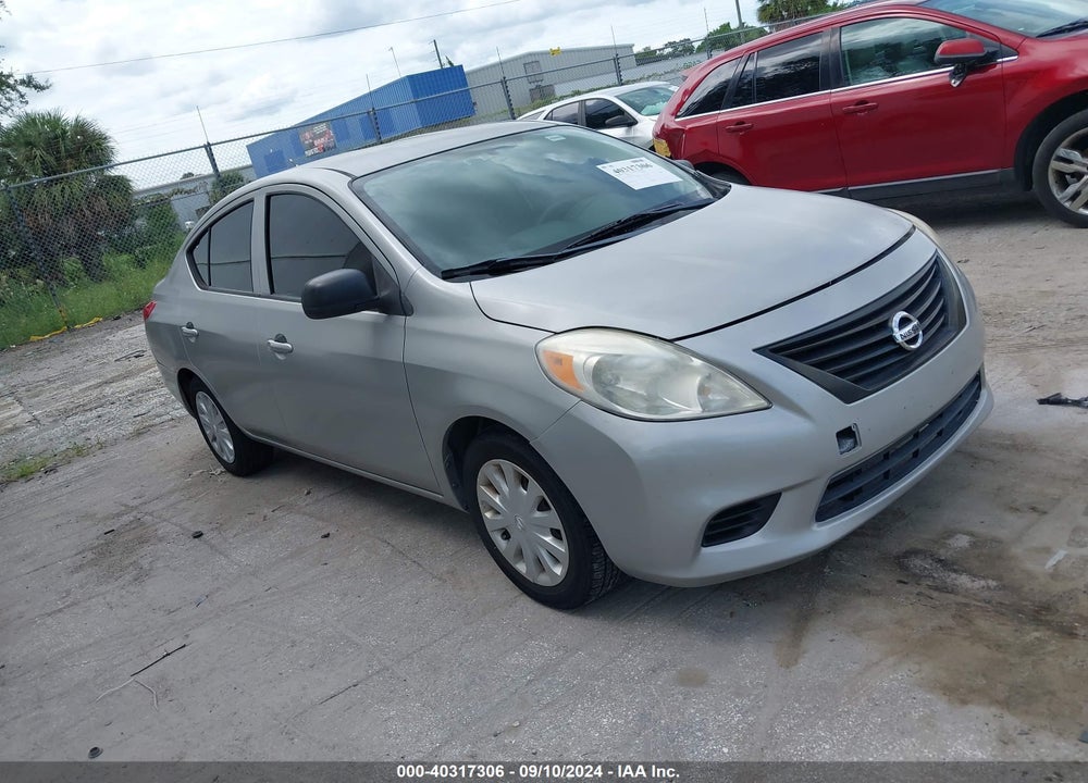 2012 NISSAN VERSA 1.6 S+ VIN: 3N1CN7AP9CL810787