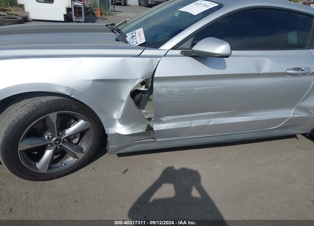2016 FORD MUSTANG V6 VIN: 1FA6P8AMXG5268546