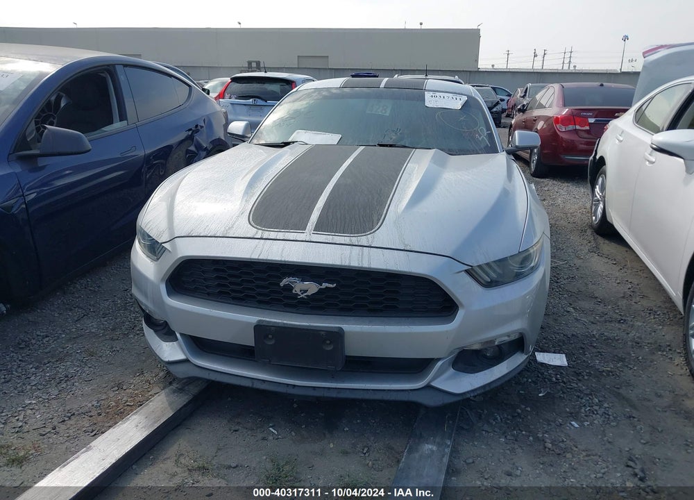 2016 FORD MUSTANG V6 VIN: 1FA6P8AMXG5268546