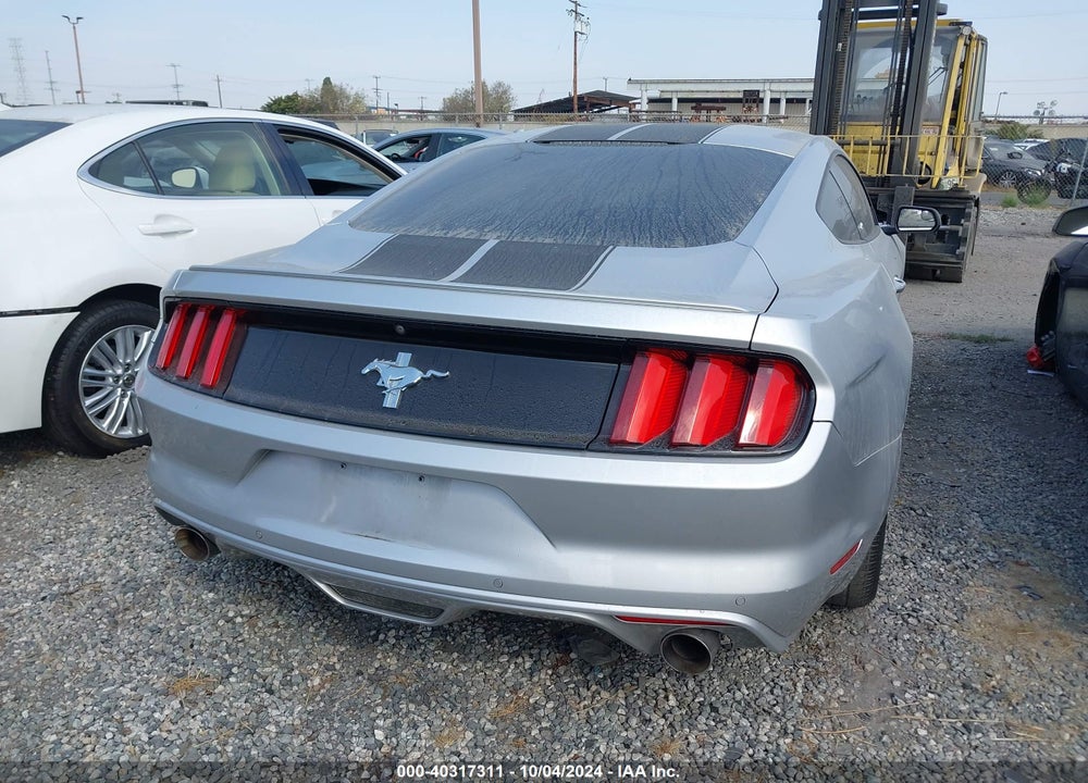 2016 FORD MUSTANG V6 VIN: 1FA6P8AMXG5268546