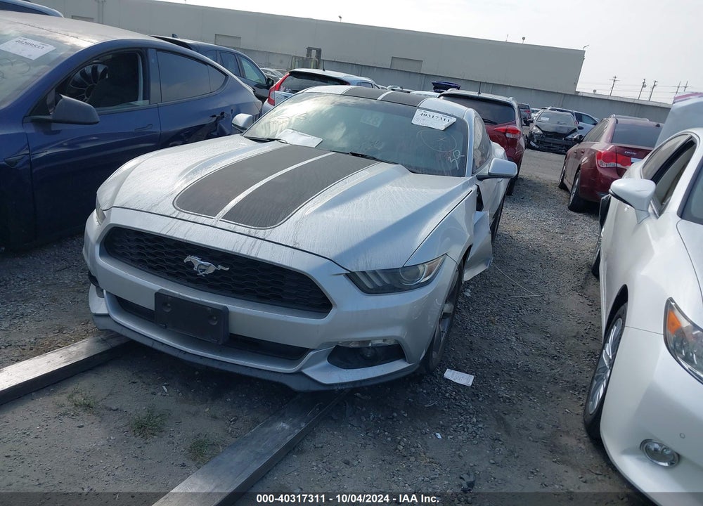 2016 FORD MUSTANG V6 VIN: 1FA6P8AMXG5268546