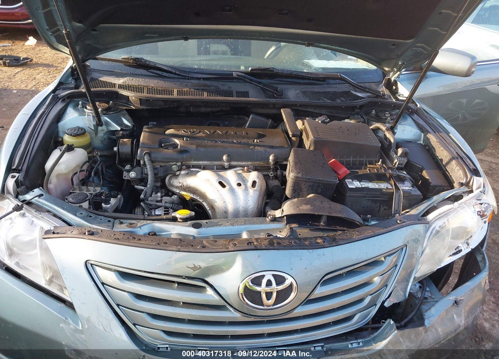 2009 TOYOTA CAMRY LE VIN: 4T4BE46KX9R106876