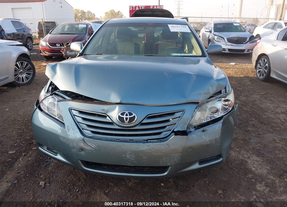 2009 TOYOTA CAMRY LE VIN: 4T4BE46KX9R106876