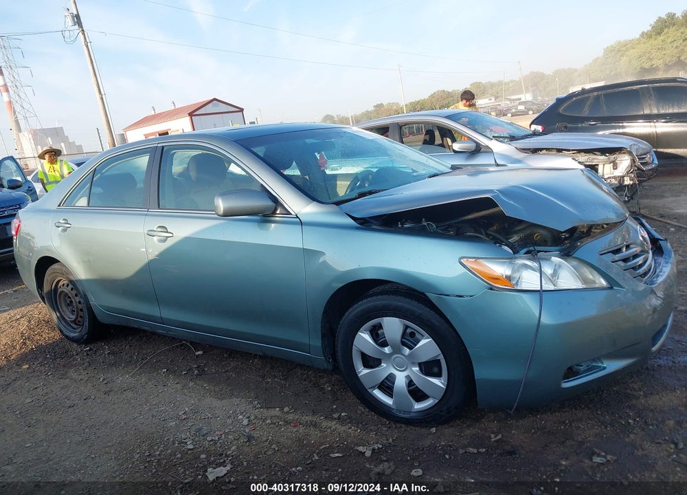 2009 TOYOTA CAMRY LE VIN: 4T4BE46KX9R106876