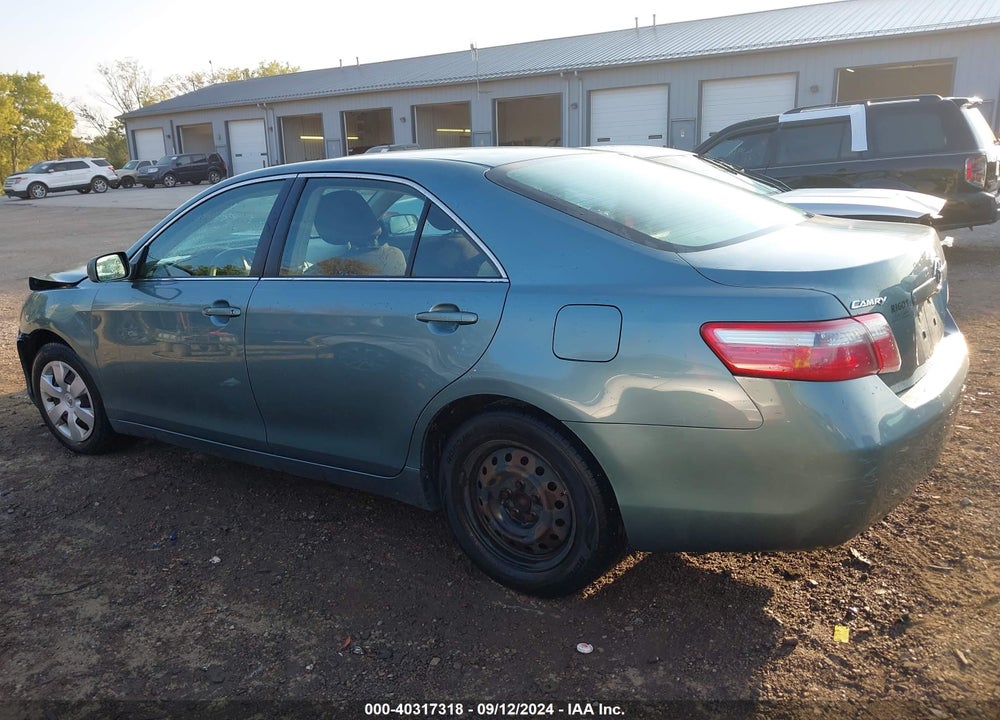 2009 TOYOTA CAMRY LE VIN: 4T4BE46KX9R106876