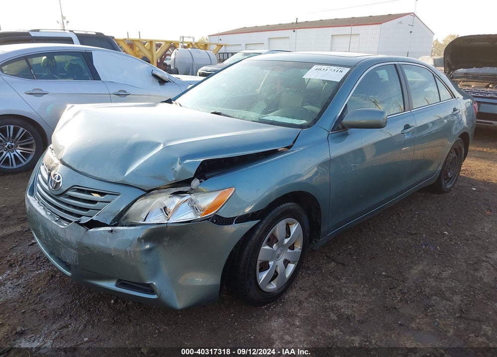 2009 TOYOTA CAMRY LE VIN: 4T4BE46KX9R106876