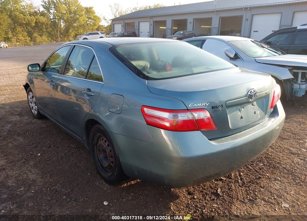 2009 TOYOTA CAMRY LE VIN: 4T4BE46KX9R106876